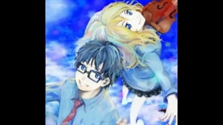 میکس از انیمه عاشقانه دروغ اوریل (توضیحات )