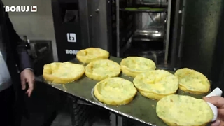 رستوران بین المللی شاین تجهیز شده با فر کامبی استیمر بروج