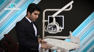 یونیت صندلی دندانپزشکی وصال گستر مدل 5200