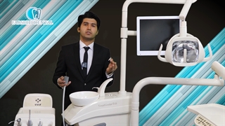 یونیت صندلی دندانپزشکی وصال گستر طب مدل 5200 قسمت دوم