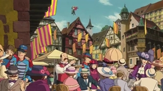 دانلود انیمه _قلعه متحرک هاول_  2004 دوبله فارسی-360p