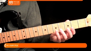 گیتار الکتریک - نام گذاری نت ها در فرت بورد