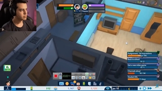 بازی زندگی یوتیوبر ها از آریا کئوکسر