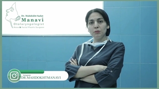 ورم بینی بعد از عمل - توضیحات دکتر معنوی