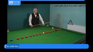 اسنوکر - بهبود ضربه زنی و کنترل بازی - تمرینی برای حرفه ای ها