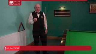 اسنوکر - نکاتی برای حالت بدن در ضربه زنی