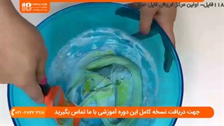 آموزش ساخت اسلایم با شن جادویی