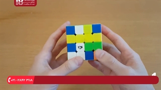روبیک - هفت نکته در مورد مکعب های چهار در چهار