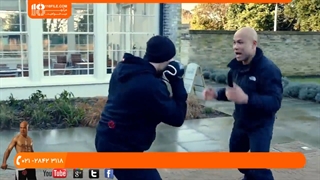 دفاع شخصی - جلوگیری از زیر مشت زدن