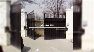 نصب جک پارکینگ سوزوکی درب ویلایی در جاجرود