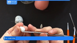 آموزش ساخت عروسک خمیری - ساخت موش و تخم مرغ