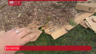 گلخانه - کفپوش کارتونی برای گلخانه