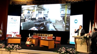 معرفی خط پخت اتوماتیک برنج در کنگره رستوران داران برتر تهران