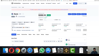 سرمایه گذاری روی رمزارز Aave