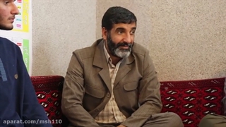 سخنان حاج حسین یکتا در بازدید از قرارگاه منتظران شهادت