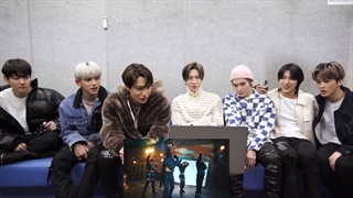 ریکشن گروه SUPER M به موزیک ویدیو DONT CALL ME  از گروه SHINEE