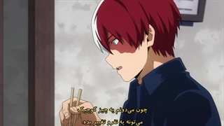 انیمه مدرسه قهرمانانه من_ Boku no Hero Academia فصل پنجم قسمت 2 (با زیرنویس فارسی)