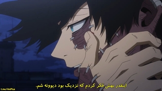 انیمه  ( My Hero Academia Season5 ) مدرسه قهرمانانه من فصل 5 قسمت 2 زیرنویس فارسی