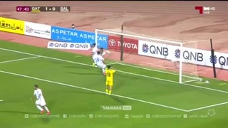 گل دیدنی رامین رضاییان لیفت پیشانی