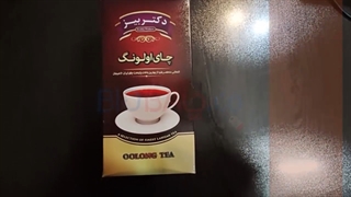 چای اولونگ دکتر بیز مقدار210 گرم