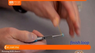 آموزش ساخت زیور آلات مهره ای - گردنبند کریستال