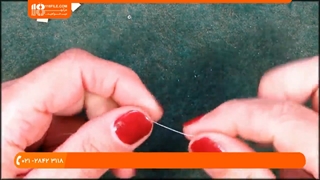 زیورآلات مهره ای - ساخت گوشواره