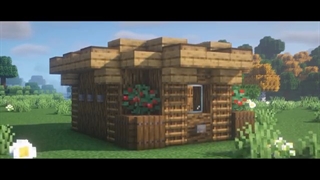 Minecraft | 3 Starter Houses With 3 Different Materials