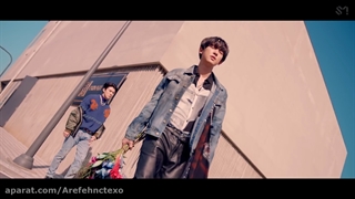 تازگیها علاقه ی زیادی به.. کای پیدا کردم-_- آها این اهنگ تنها اهنگیه که از اکسو گوش دادم موزیک ویدیوشم الان دیدم.. Love shot