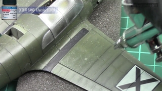 ایجاد افکت در ماکت هواپیما