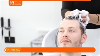 آموزش کراتینه مو | ویښتان کیریټین - کراتینه و صافی موی آقایان