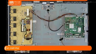 آموزش تعمیر تلویزیون _ تعمیر ال سی دی و ال ای دی بدون پخش تصویر