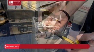 تعمیر ماشین لباسشویی _ آموزش روش باز کردن شیر برقی لباسشویی