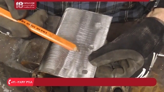 آموزش از بین بردن رنگ قسمت های آسیب دیده خودرو ( صافکاری خودرو )