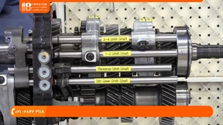 آموزش تعمیر گیربکس دستی _ تعمیر انواع جعبه دنده