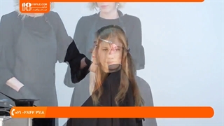 آموزش رنگ کردن مو | د ویښتو رنګ ګامونه - رنگ کردن مو