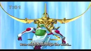 Battle Spirits Shounen Toppa Bashin episode 11 Part 1/2