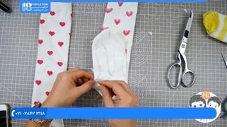 عروسک جورابی - آموزش دوخت عروسک خرگوش