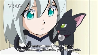 Battle Spirits Shounen Toppa Bashin episode 13 Part 1/2