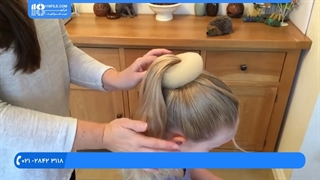 آموزش بافت مو - د ویښتو د ترکیب روزنه | بافت مو مدل بالت