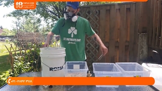 میل ورم - تبدیل میل ورم ها به کود