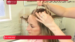 آموزش شینیون مو | شینون مو - شینیون مو ساده برای باشگاه