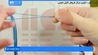 آموزش مکرومه بافی | مکرومه - بافت دستبند مکرومه با مهره برای جشن