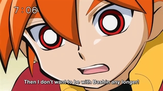 Battle Spirits Shounen Toppa Bashin episode 16 Part 1/2
