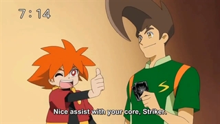 Battle Spirits Shounen Toppa Bashin episode 17 Part 2/2