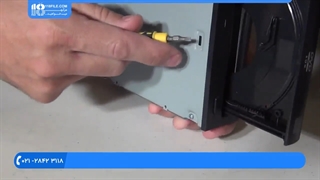 تعمیر سخت افزار کامپیوتر - تعمیر درایو نوری که باز نمی شود