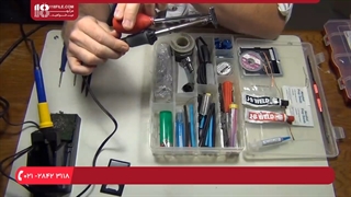 تعمیر سخت افزار کامپیوتر - ابزار و وسایل مورد نیاز برای تعمیر کامپیوتر