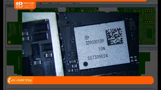 آموزش تعمیر آیپد پرو - تعمیر بک لایت نیمه سوخته