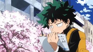 انیمه ی زیبای my hero academia فصل 1 قسمت 1