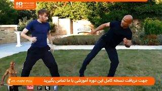 آموزش تمرینات دفاع شخصی _ دفاع شخصی با ضربات پا