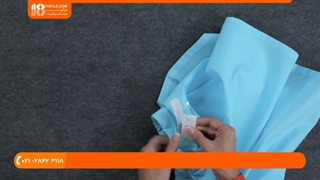 آموزش خیاطی _ آموزش دوخت کش برای کمر دامن